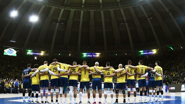 VÔLEI. MASCULINO. LIGA DAS NAÇÕES DE VÔLEI. VNL. PRIMEIRA FASE. QUARTA RODADA. BRASIL. ESLOVÊNIA.