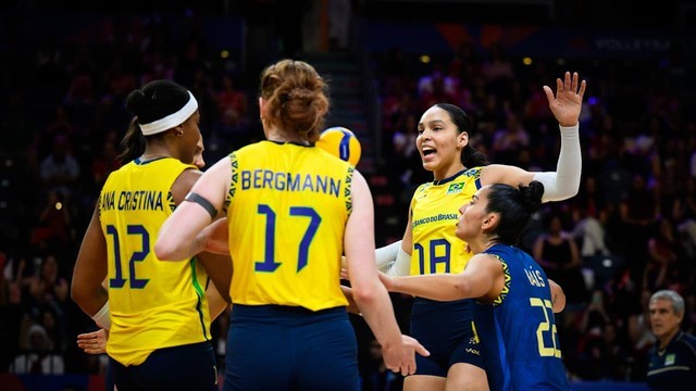 LIGA DAS NAÇÕES DE VÔLEI. TEMPORADA 2025. PRIMEIRA FASE. SEGUNDA RODADA. SEDE. TURQUIA. BRASIL. BÉLGICA.