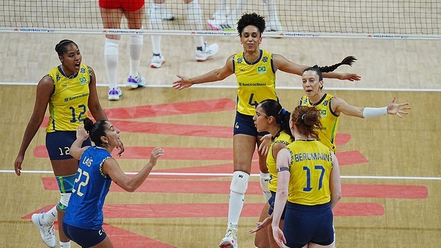LIGA DAS NAÇÕES DE VÔLEI. FEMININI. FASE PRELIMINAR. PRIMEIRA FASE. BRASIL. TURQUIA.OITAVA RODADA. BRASIL. TURQUIA.