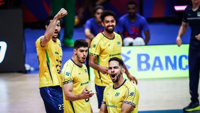 LIGA DAS NAÇÕES DE VÔLEI MASUCLINO. PRIMEIRA FASE. PRIMEIRA RODADA. BRASIL. IRÃ. MARACANÃZINHO. RIO DE JANEIRO-RJ. BRASIL.