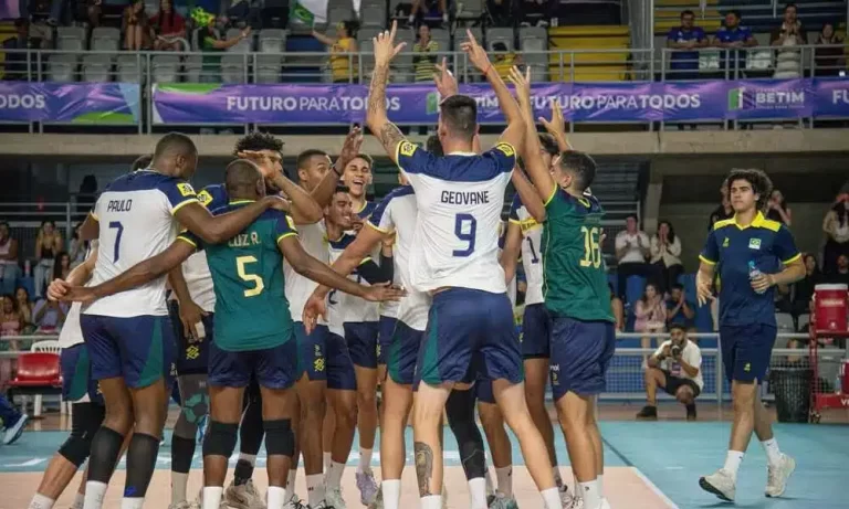 PRIMEIRA COPA AMÉRICA DE VÔLEI MASCULINO DE 2025. TURNO ÚNICO. MINAS GERAIS. BETIM. GINÁSIO DIVINO BRAGA. BRASIL. CAMPEÃO. ARGENTINA.