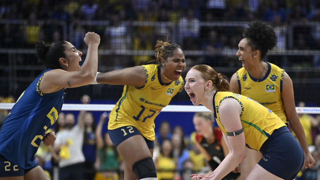 VÔLEI. LIGA DAS NAÇÕES DE VÔLEI FEMININO. PRIMEIRA FASE. TERCEIRA RODADA. BRASIL. ALEMANHA.