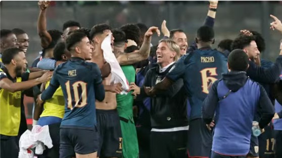 ELIMINATÓRIAS SUL-AMERICANAS DA COPA DO MUNDO DE 2026. CONMEBOL. CONFEDERAÇÃO SUL-AMERICANA DE FUTEBOL. PRIMEIRA FASE. DÉCIMA SEXTA RODADA. PERU. EQUADOR. CLASSIFICADO PARA A COPA DO MUNDO DE 2026.