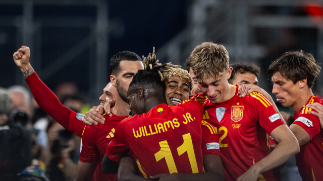 LIGA DAS NAÇÕES. UEFA. UNIÃO DAS ASSOCIAÇÕES EUROPEIAS DE FUTEBOL. TEMPORADA 2024.2025. SEMIFINAL. JOGO ÚNICO. PARTIDA ÚNICA. FRANÇA. ELIMINADA. ESPANHA. CLASSIFICADA. DECISÃO DO TERCEIRO LUGAR. QUARTO LUGAR. ALEMANHA. CONTRA. FRANÇA. JOGO ÚNICO. PARTIDA ÚNICA. FINAL. JOGO ÚNICO. PARTIDA ÚNICA. ESPANHA. CONTRA. PORTUGAL.