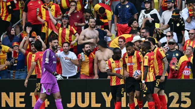 COPA DO MUNDO DE CLUBES DE 2025. FIFA. FEDERAÇÃO INTERNACIONAL DAS ASSOCIAÇÕES DE FUTEBOL. MUDNAIDL DE CLUBES. PRIMEIRA FASE. SEGUNDA RODADA. GRUPO D. ESPÉRANCE. TUNÍSIA. LOS ANGELES FOOTBALL CLUB. ESTADOS UNIDOS.