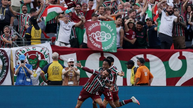 MUNDIAL DE CLUBES. DE 2025. COPA DE CLUBES DA FIFA. FEDERAÇÃO INTERNACIONAL DAS ASSOCIAÇÕES DE FUTEBOL. PRIMEIRA FASE. SEGUNDA RODADA. GRUPO F. FLUMINENSE-RJ. BRASIL. ULSAN HYUNDAI. COREIA DO SUL.