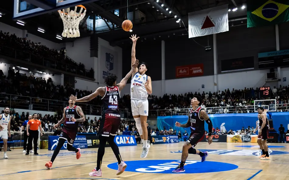 NBB. BASQUETE. NOVO BASQUETE BRASIL. TEMPORADA 2024/2025. FINAL. SEGUNDO JOGO. BELO HORIZONTE-MG. MINAS-MG. FRANCA-SP.