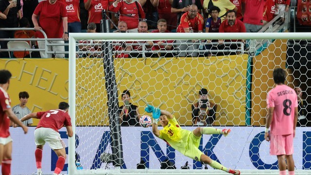 MUNDIAL DE CLUBES DA FIFA (FEDERAÇÃO INTERNAICONAL DAS ASSOCIAÇÕES DE FUTEBOL) DE 2025. PRIMEIRA FASE. PRIMEIRA RODADA. GRUPO. AL-ALHY. EGITO. INTER MIAMI. ESTADOS UNIDOS.