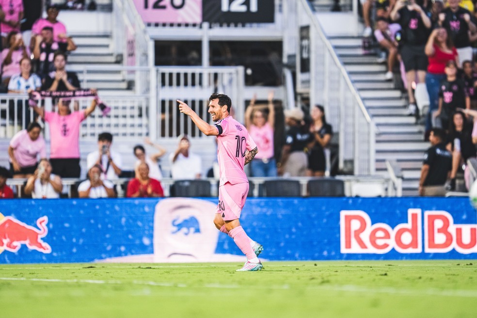 MAJOR LEAGUE. CONFERÊNCIA LESTE. PRIEMIRA FASE. DÉCIMA SEXTA RODADA. INTER MIAMI. ESTADOS UNIDOS. COLUMBUS CREW. ESTADOS UNIDOS. MESSI.