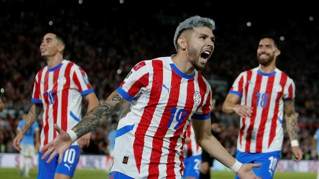 ELIMINATÓRIAS SUL-AMERICANA. COPA DO MUNDO DE 2026. PRIMEIRA FASE. DÉCIMA QUINTA RODADA. PARAGUAI. URUGUAI.