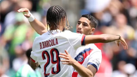 MUNDIAL DE CLUBES. COPA DO MUNDO DE CLUBES DA FIFA. FEDERAÇÃO INTERNACIONAL DAS ASSOCIAÇÕES DE FUTEBOL. DE 2025. PRIMEIRA FASE. TERCEIRA RODADA GRUPO B. PARIS SAINT-GERMAN. FRANÇA. CLASSIFICADO. OITAVAS DE FINAL. SEATTLE SOUNDERS. ESTADOS UNIDOS. ELIMINADO. CLASSIFICAÇÃO FINAL. GRUPO B. PARIS SAINT-GERMAIN. FRANÇA. 6 PONTOS. +5 GOLS DE SALDO. PRIMEIRO COLOCADO. CLASSIFICADO. OITAVAS DE FNAL. BOTAFOGO-RJ. BRASIL. 6 PONTOS. +1 GOLS DE SALDO. CLASSIFICADO. OITAVAS DE FNAL. SEGUNDO COLOCADO. ATLÉTICO DE MADRID. ESPANHA. 6 PONTOS. -1 GOLS DE SALDO. ELIMINADO. STERCEIRO COLOCADO. EATTLE SOUNDERS. ESTADOS UNIDOS. QUARTO COLOCADO. 0 PONTO.