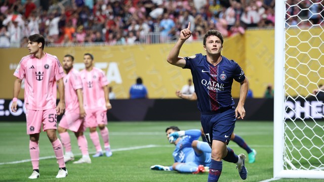 COPA DO MUNDO DE CLUBES DA FIFA. FEDERAÇÃO INTERNACIONAL DAS ASSOCIAÇÕES DE FUTEBOL. MUNDIAL DE CLUBES, DE 2025. ATLANTA. ESTADOS UNIDOS. OITAVAS DE FINAL. JOGO ÚNICO. PARTIDA ÚNICA. PARIS SAINT-GERMAN. FRANÇA. CLASSIFICADO. INTER MIAMI. ESTADOS UNIDOS. ELIMINADO. QUARTAS DE FINAL. JOGO ÚNICO. PARTIDA ÚNICA. PARIS SAINT-GERMAON. FRANÇA. CONTRA. FLAMENGO-RJ. BRASIL. OU. BAYERN DE MUNIQUE. ALEMANHA. SÁBADO. 5 DE JULHO DE 2025. ÀS 13 HORAS. HORÁRIO DE BRASÍLIA.