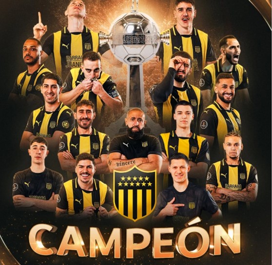 TAÇA LIBERTADORES DA AMÉRICA DE FUTSAL DE 2025. SEDE. LUQUE. PARAGUAI. FINAL. JOGO ÚNICO. PARTIDA ÚNICA. PEÑAROL. CAMPEÃO. PRIMEIRA VEZ. 2025. SOROCABA-SP. MAGNUS-SP. BRASIL. VICE-CAMPEÃO. VIGÉSIMA QUARTA EDIÇÃO.