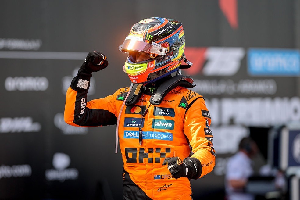 FÓRMULA 1. GRANDE PRÊMIO DA ESPANHA. ÓSCAR PIASTRI. AUSTRÁLIA. MCLAREN.