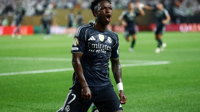 COPA DO MUNDO DE CLUBES DA FIFA. FEDERAÇÃO INTERNACIONAL DAS ASSOCIAÇÕES DE FUTEBOL. MUNDIAL DE CLUBES. DE 2025. PRIEMIRA FASE. TERCEIRA RODADA. GRUPO H. RED BULL SALZBUR. ÁUSTRIA. REAL MADRID. ESPANHA. CLASSIFICAÇÃO FINAL DO GRUPO H. REAL MADRID. ESPANHA. CLASSIFICADO. PRIMEIRO COLOCADO. 7 PONTOS. OITAVAS DE FINAL. AL HILAL. ARABIA SAUDITA. CLASSIFICADO. SEGUNDO COLOCADO. 5 PONTOS. OITAVAS DE FINAL. RED BULL SALZBURG. ÁUSTRIA. TERCEIRO COLOCADO. 4 PONTOS. ELIMINADO. PACHUCA. MÉXICO. QUARTO COLOCADO. 0 PONTO. ELIMINADO.