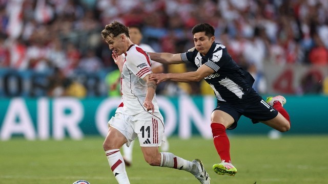 MUNDIAL DE CLUBES. DE 2025. COPA DE CLUBES DA FIFA. FEDERAÇÃO INTERNACIONAL DAS ASSOCIAÇÕES DE FUTEBOL. PRIMEIRA FASE. SEGUNDA RODADA. GRUPO E. RIVER PLATE. ARGENTINA. MONTERREY.MÉXICO.