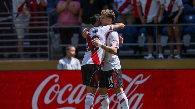 COPA DO MUNDO DE CLUBES DA FIFA. FEDERAÇÃO INTERNACIONAL DAS ASSOCIAÇÕES DE FUTEBOL. DE 2025. PRIMEIRA FASE. PRIMEIRA RODADA. GRUPO E. RIVER PLATE ARGENTINA. URAWA RED DIAMONDS. JAPÃO.