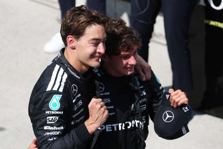 GRANDE PRÊMIO DO CANADÁ. DÉCIMA ETAPA. 2025. GEORGE RUSSELL. BRITÂNICO. MERCEDES.