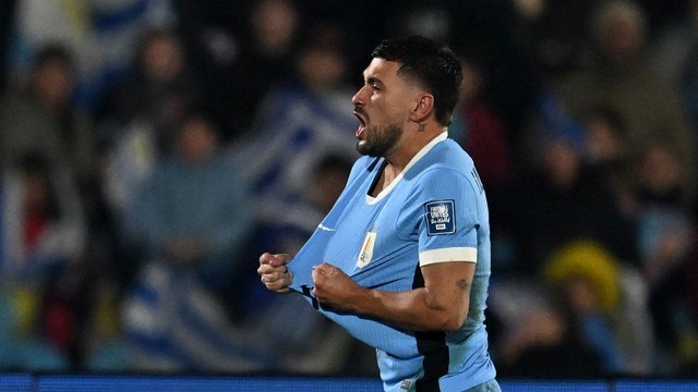 ELIMINATÓRIAS SUL-AMERICANAS DE FUTEBOL. CONMEBOL. CONFEDERAÇÃO SUL-AMEICANA DE FUTEBOL. PRIMEIRA FASE. DÉCIMA SEXTA RODADA. URUGUAI. VENEZUELA,