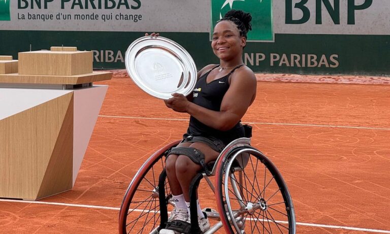 ROLAND GARROS. PARIS. FRANÇA. VITÓRIA MIRANDA. PARALÍMPIADAS. TÊNIS.
