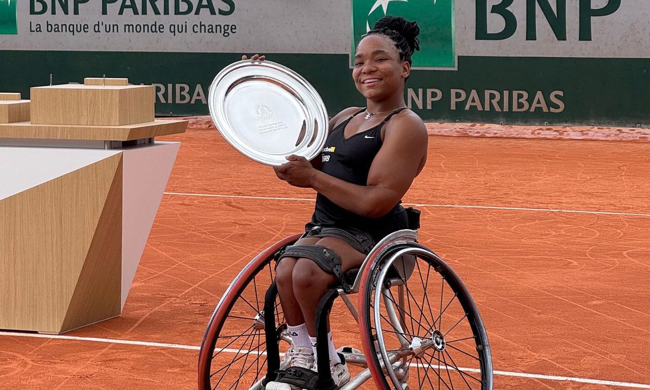 ROLAND GARROS. PARIS. FRANÇA. VITÓRIA MIRANDA. PARALÍMPIADAS. TÊNIS.