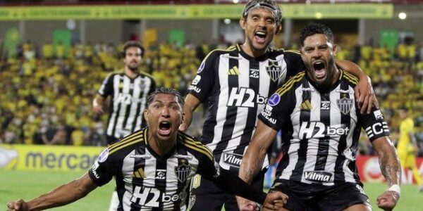 COPA SUL-AMERICANA DE 2025. PLAY OFFS. JOGO DE IDA. PRIMEIRO JOGO. PRIMEIRA PARTIDA. ATLÉTICO BUCARAMANGA. COLÔMBIA. ATLÉTICO-MG. BRASIL.