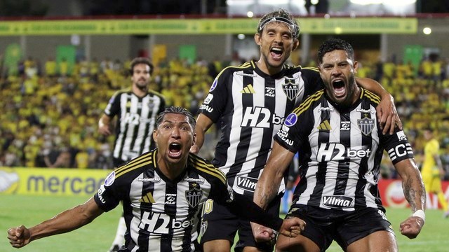 COPA SUL-AMERICANA DE 2025. PLAY OFFS. JOGO DE IDA. PRIMEIRO JOGO. PRIMEIRA PARTIDA. ATLÉTICO BUCARAMANGA. COLÔMBIA. ATLÉTICO-MG. BRASIL.