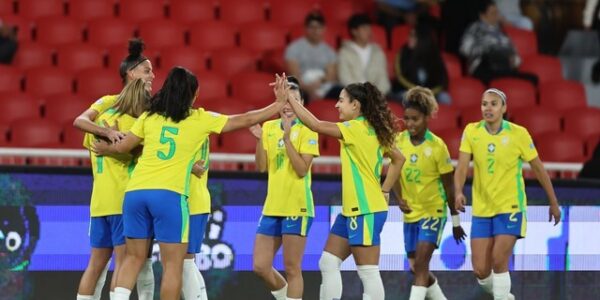COPA AMÉRICA. FUTEBOL FEMININO. 2025. SEMIFINAL. JOGO ÚNICO. PARTIDA ÚNICA. BRASIL. CLASSIFICADO. URUGUAI. ELIMINADO. FINAL. JOGO ÚNICO. PARTIDA ÚNICA. BRASIL. CONTRA. COLÔMBIA.
