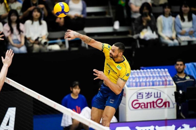 LIGA DAS NAÇÕES DE vÔLEI. VNL. VÔLEI. MASCULINO. FASE PRELIMINAR. BRASIL. ARGENTINA. NONA RODADA.