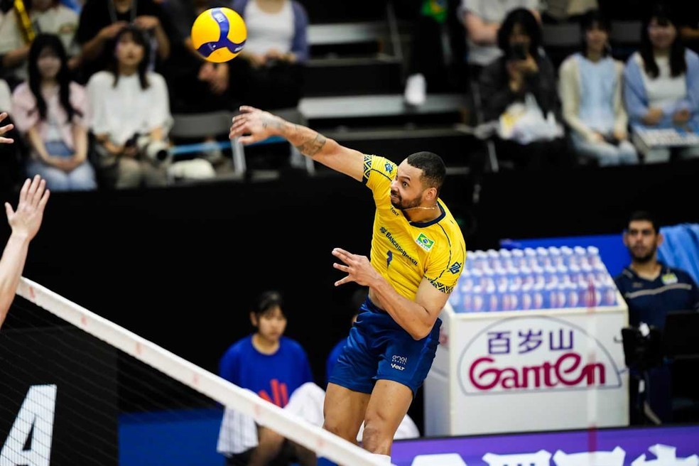 LIGA DAS NAÇÕES DE vÔLEI. VNL. VÔLEI. MASCULINO. FASE PRELIMINAR. BRASIL. ARGENTINA. NONA RODADA.