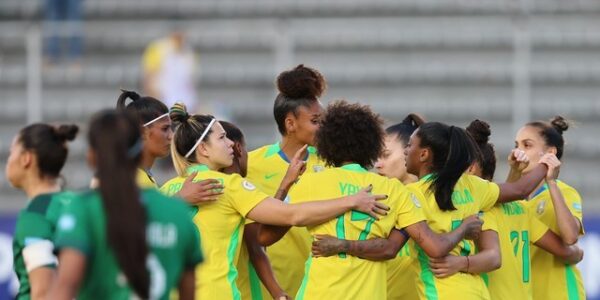 COPA AMÉRICA. FUETBOL FEMININO. SEDE EQUADOR. PRIMEIRA FASE. SEGUNDA RODADA. GRUPO B. BRASIL. BOLÍVIA.