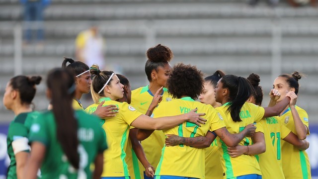 COPA AMÉRICA. FUETBOL FEMININO. SEDE EQUADOR. PRIMEIRA FASE. SEGUNDA RODADA. GRUPO B. BRASIL. BOLÍVIA.