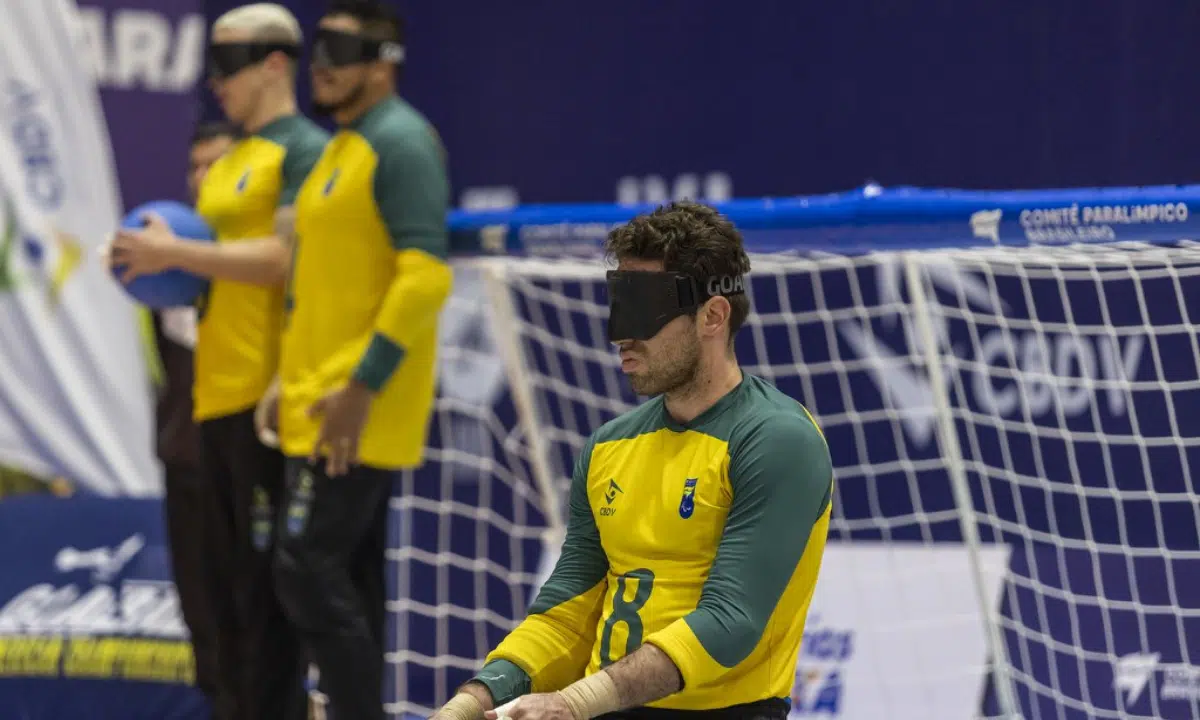 GOALBALL. PRIMEIRA FASE. MASCULINO. BRASIL. CHILE. PORTO RICO. CAMPEONATO DAS AMÉRICAS DE GOALBALL. FEMININO. CHILE. PANAMÁ.