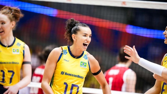 VÔLEI FEMININO. FASE PRELIMINAR. BRASIL. POLÔNIA. DÉCIMA PRIMEIRA RODADA.