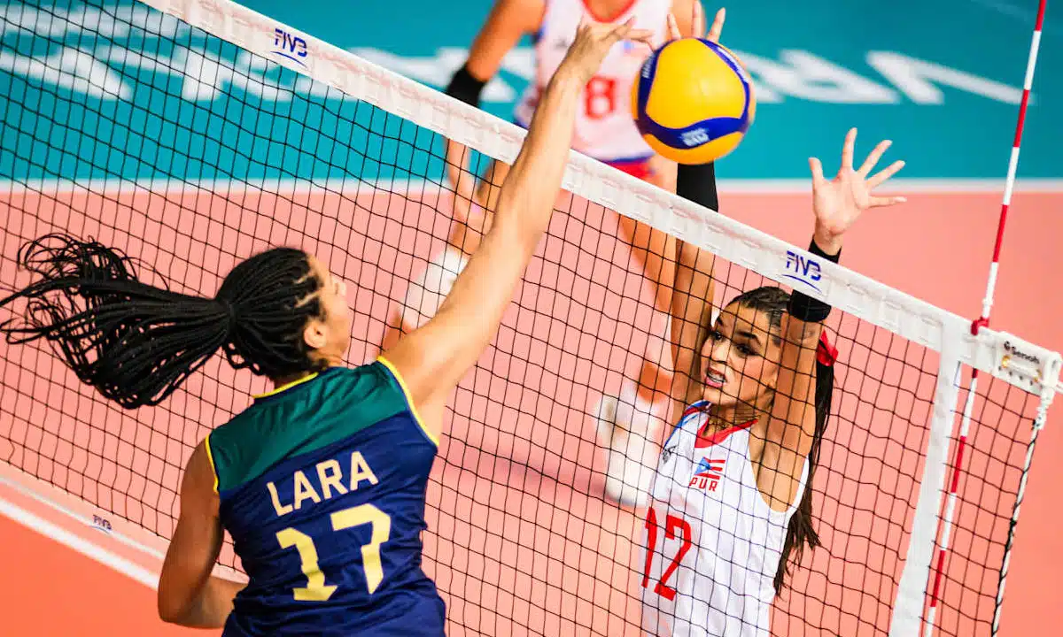 VÔLEI. FEMININO. PRIMEIRA FASE. SEGUNDA RODADA. GRUPO B. BRASIL. PORTO RICO. MUNDIAL SUB-19.