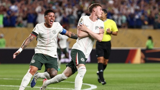 MUNDIAL DE CLUBES. COPA DO MUNDO DE CLUBES DA FIFA. FEDERAÇÃO INTERNACIONAL DAS ASSOCIAÇÕES DE FUTEBOL. FR 2025. QUARTAS DE FINAL. FILADÉLFIA. ESTADOS UNIDOS. JOGO ÚNICO. PARTIDA ÚNICA. CHELSEA. INGLATERRA. CLASSIFICADO. PALMEIRAS-SP. BRASIL. ELIMINADO. SEMIFINAL. JOGO ÚNICO. PARTIDA ÚNICA. CHELSEA. INGLATERRA. CONTRA. FLUMINENSE-RJ. BRASIL. TERÇA-FEIRA. 8 DE JULHO DE 2025. ÀS 16 HORAS. HORÁRIO DE BRASÍIA. NOVA JERSEY. ESTADOS UNIDOS.