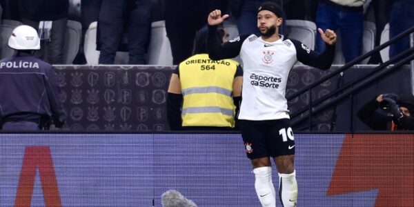 COPA DO BRASIL DE 2025. OITAVAS DE FINAL. JOGO DE IDA. PRIMEIRA PARTIDA. PRIMEIRO JOGO. CORINTHIANS-SP. PALMEIRAS-SP.