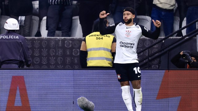 COPA DO BRASIL DE 2025. OITAVAS DE FINAL. JOGO DE IDA. PRIMEIRA PARTIDA. PRIMEIRO JOGO. CORINTHIANS-SP. PALMEIRAS-SP.