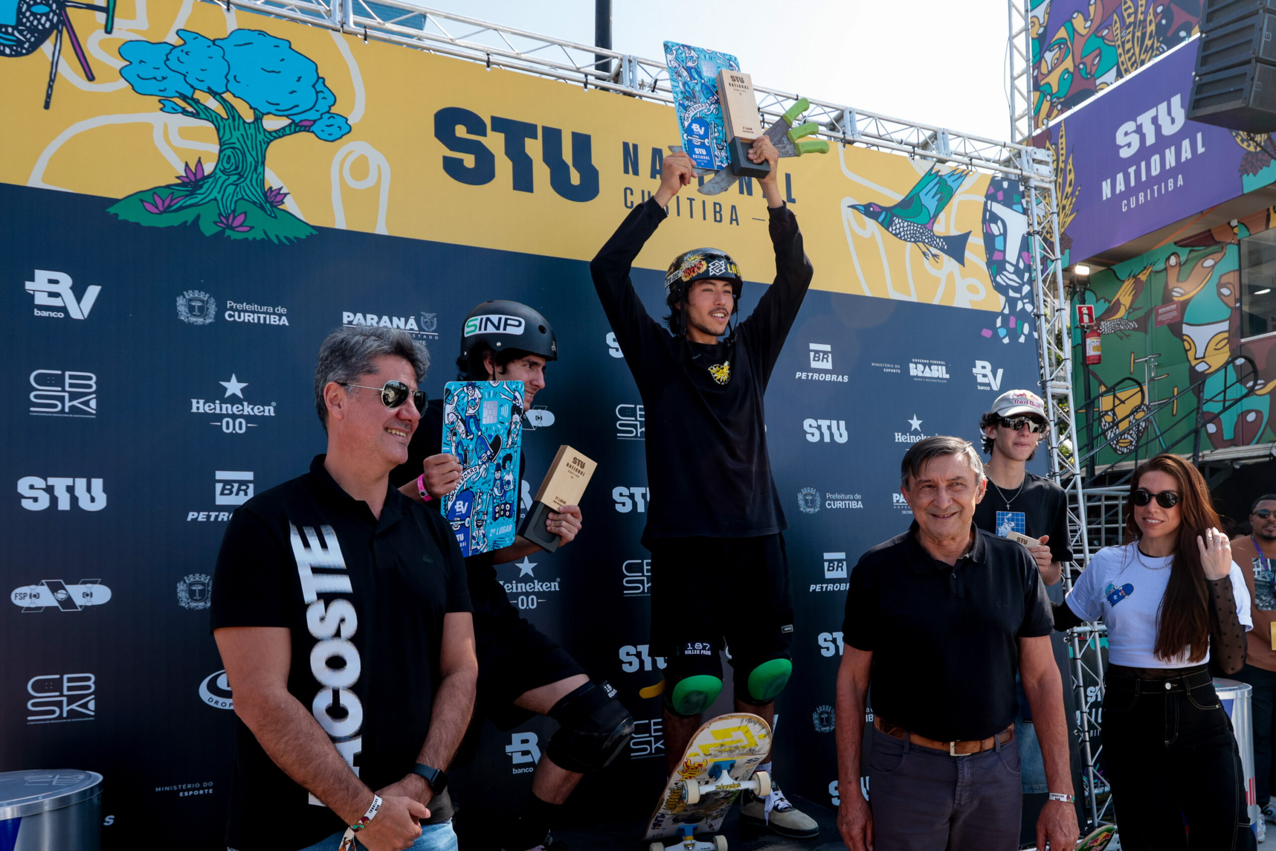 SKATE. STU. SKATE TOTAL URBE. AUGUSTO AKI. CAMPEÃO; ETAPA CURITIBA-PR.