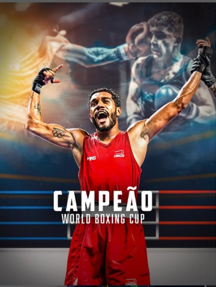 COPA DO MUNDO DE BOXE. CAZAQUISTÃO. 2025. LUIZ OLIVEIRA. BOLINHA. YURI FALCÃO. KAIANA REIS. ISAÍAS RIBEIRO FILHO. 4 MEDALHAS DE OUROS. JUCIELEN ROMEU. REBECA SANTOS. 2 MEDALHAS DE PRATAS. CAROLINA ALMEIDA. NAKA. 1 MEDALHA DE BRONZE.