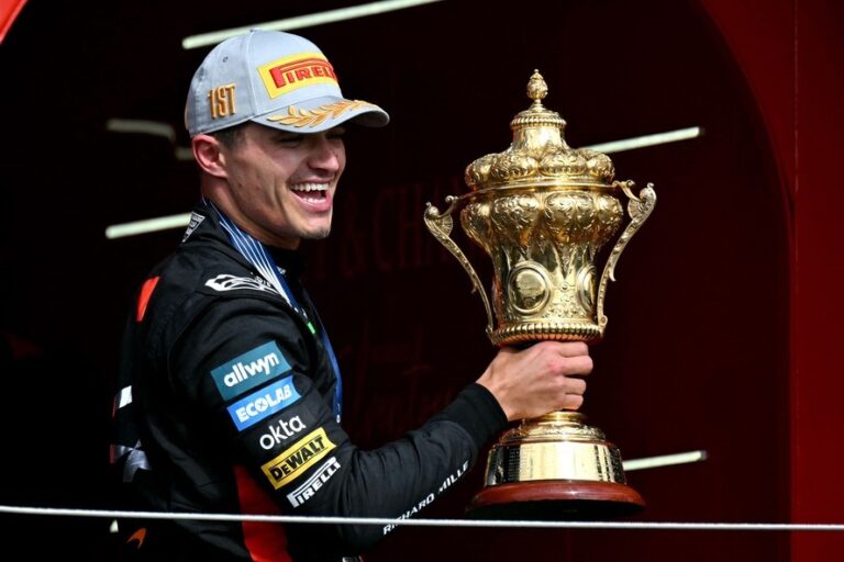 GRANDE PRÊMIO DA INGLATERRA. SILVERSTONE. FÓRMULA 1. LANDO NORRIS. INGLATERRA. GRÃ-BRETANHA.