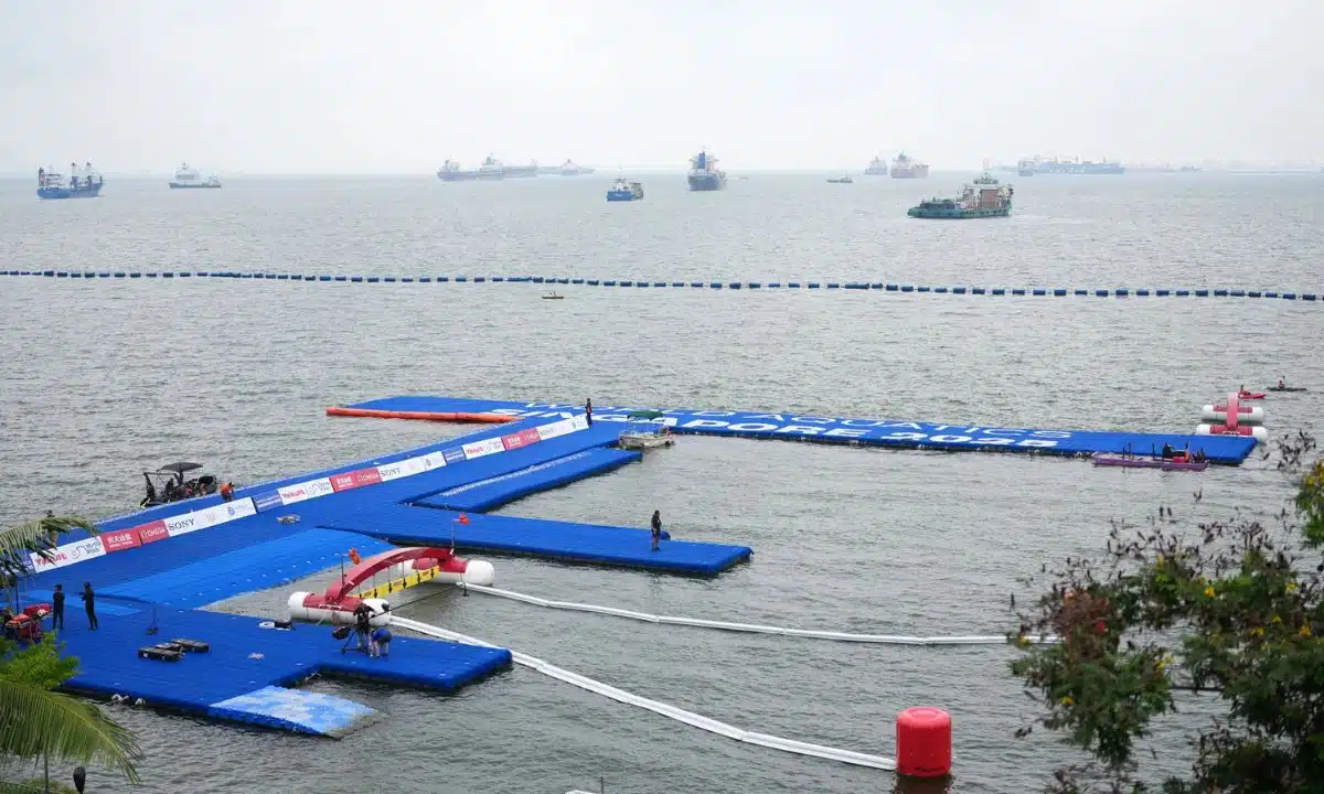 MARATONA AQUÁTICA. MUNDIAL DE ESPORTES AQUÁTICOS. SINGAPURA.