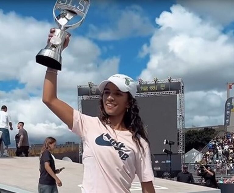 LIGA INTERNACIONAL DO STREET. ETAPA. BRASÍLI-DF. RAYSA LEAL. CAMPEÃ.