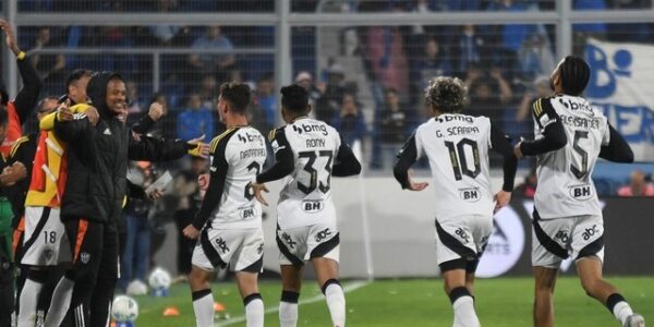 COPA SUL-AMERICANA DE 2025. OITAVAS DE FINAL. JOGO DE VOLTA. SEGUNDA PARTIDA. SEGUNDO JOGO. ATLÉTICO-MG. BRASIL. CLASSIFICADO. GODOY CRUZ. ARGENTINA. ELIMINADO. QUARTAS DE FINAL. JOGO DE IDA. PRIMEIRO JOGO. PRIMEIRA PARTIDA. JOGO DE VOLTA. SEGUNDA PARTIDA. SEGUNDO JOGO. ATLÉTICO-MG. BRASIL. BOLÍVAR. BOLÍVIA.