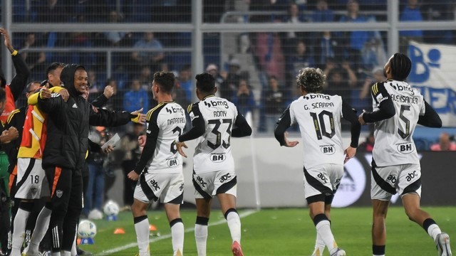 COPA SUL-AMERICANA DE 2025. OITAVAS DE FINAL. JOGO DE VOLTA. SEGUNDA PARTIDA. SEGUNDO JOGO. ATLÉTICO-MG. BRASIL. CLASSIFICADO. GODOY CRUZ. ARGENTINA. ELIMINADO. QUARTAS DE FINAL. JOGO DE IDA. PRIMEIRO JOGO. PRIMEIRA PARTIDA. JOGO DE VOLTA. SEGUNDA PARTIDA. SEGUNDO JOGO. ATLÉTICO-MG. BRASIL. BOLÍVAR. BOLÍVIA.