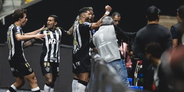 COPA SUL-AMERICANA DE 2025. OITAVAS DE FINAL. JOGO DE IDA. PRIMEIRO JOGO. PARTIDA DA IDA. ATLÉTICO-MG. BRASIL. GODOY CRUZ. ARGENTINA.