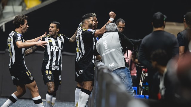 COPA SUL-AMERICANA DE 2025. OITAVAS DE FINAL. JOGO DE IDA. PRIMEIRO JOGO. PARTIDA DA IDA. ATLÉTICO-MG. BRASIL. GODOY CRUZ. ARGENTINA.