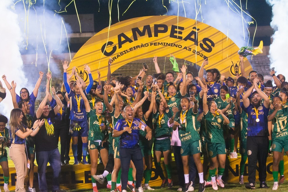 CAMPEONATO BRASILEIRO DE FUTEBOL FEMININO DA SÉRIE A3 DE 2025. JOGO DE VOLTA. SEGUNDA PARTIDA. ATLÉTICO-PI. CAMPEÃO. VILA NOVA-GO. VICE-CAMPEÃO.