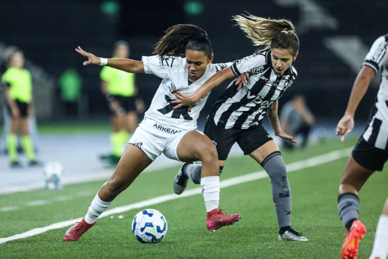 CAMPEONATO BRASILEIRO DE FUTEBOL FEMININO DA SÉRIE A2 DE 2025. FINAL. JOGO DE VOLTA. SEGUNDO JOGO. SEGUNDA PARTIDA. SANTOS-SP. BOTAFOGO-RJ. VILA BELMIRO. SANTOS-SP.
