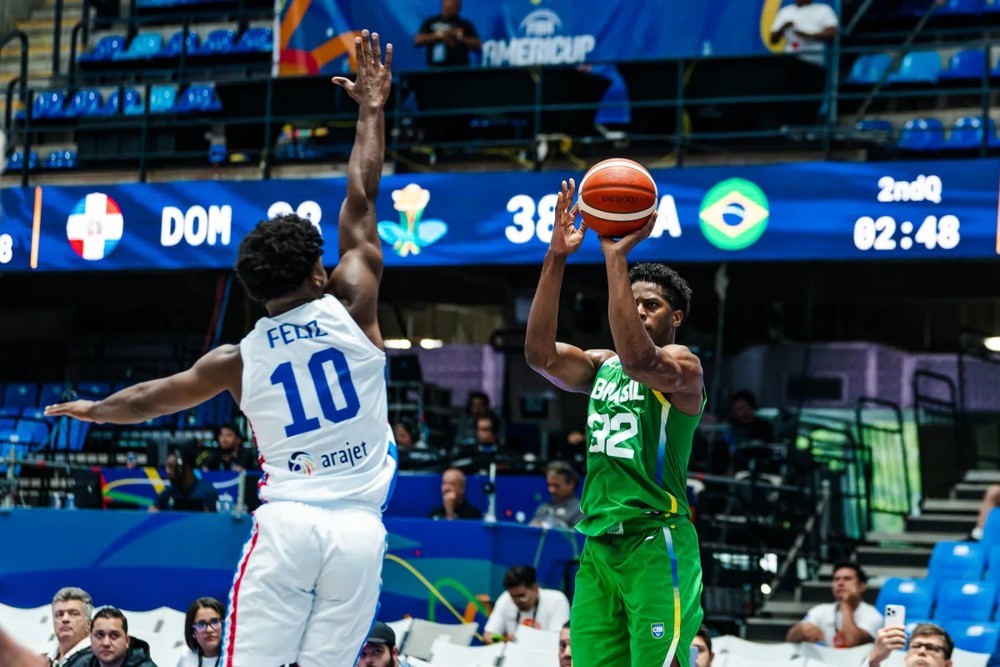 COPA AMÉRICA DE BASQUETE DE 2025. SEDE, NICARÁGUA. MANÁGUA. QUARTASD E FINAL. JOGO ÚNICO. PARTIDA ÚNICA. BRASIL. CLASSIFICADO. REPÚBLICA DOMINICANA. ELIMINADO. ESTADOS UNIDOS. CLASSIFICADO. URUGUAI. ELIMINADO. JOGO ÚNICO. PARTIDA ÚNICA. SEMIFINAL. BRASIL. CONTRA. ESTADOS UNIDOS.